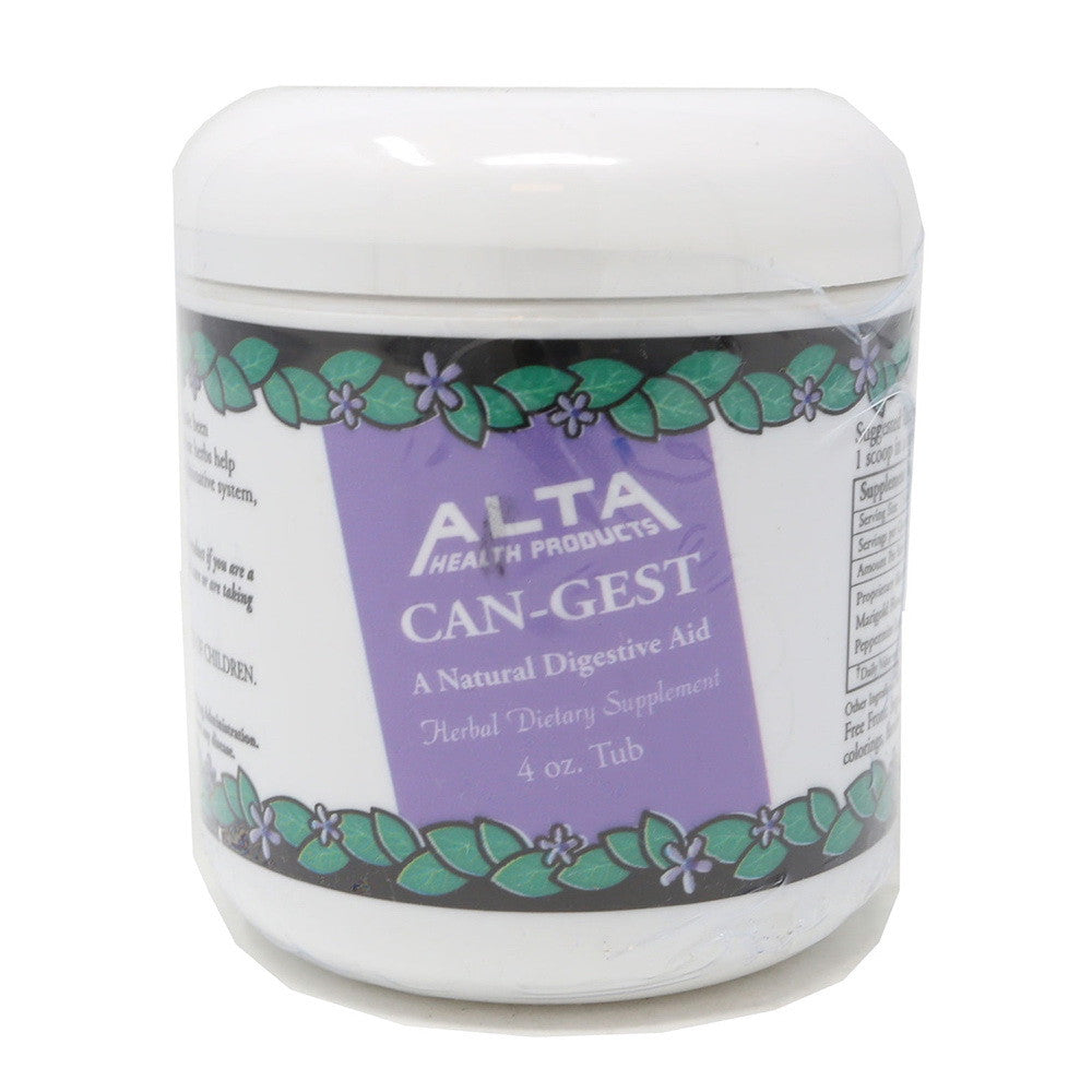 Alta Health Proucts Can-Gest Powder A Natural Digestive Aid - 4 Oz